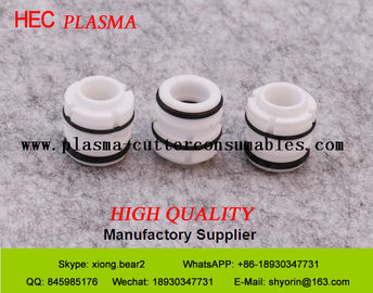 materiais de consumo do corte do plasma da base 969-95-24860 do guia 30KW para as peças da máquina de corte do plasma de KOMATSU